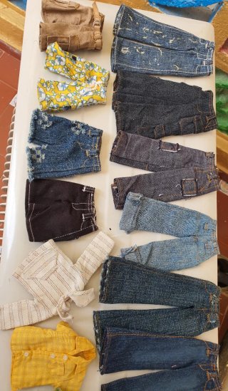 Pack Bratz Boyz + Ropa y Accesorios