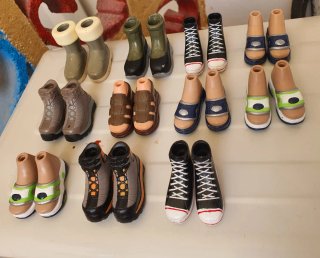 Pack Bratz Boyz + Ropa y Accesorios