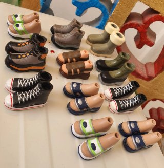 Pack Bratz Boyz + Ropa y Accesorios