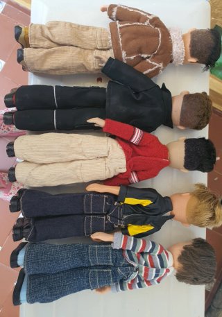 Pack Bratz Boyz + Ropa y Accesorios