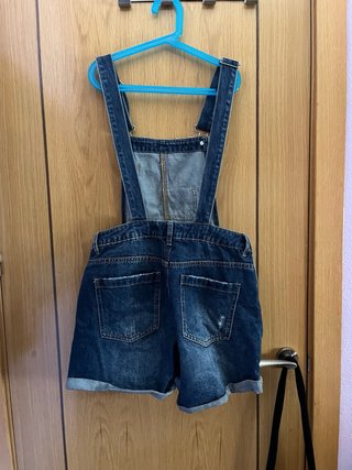 Peto corto vaquero denim