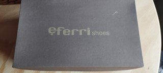 Zapatos de tacón Eferri Shoes glamour visón nuevos
