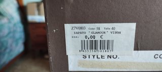 Zapatos de tacón Eferri Shoes glamour visón nuevos