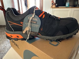Zapato de seguridad Premium (varias tallas)