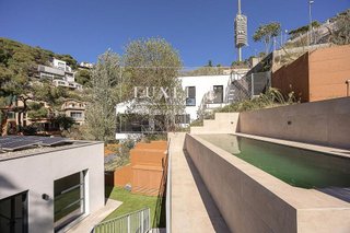 Chalet en alquiler en Vallvidrera - El Tibidabo i les Planes en Barcelona