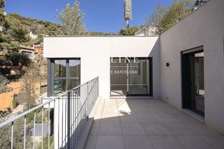 Chalet en alquiler en Vallvidrera - El Tibidabo i les Planes en Barcelona