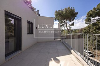 Chalet en alquiler en Vallvidrera - El Tibidabo i les Planes en Barcelona