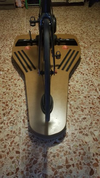 Plataforma Rodillo Bici Rocker