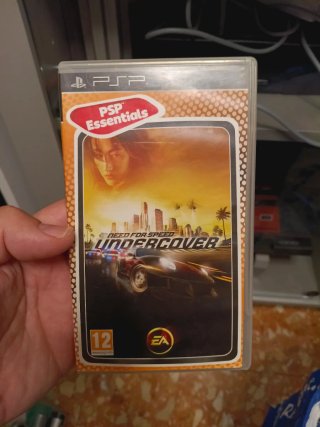 Need for Speed Undercover per PSP