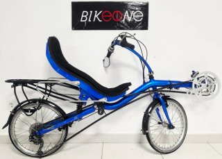 BICICLETA RECLINADA CHALLENGE MISTRAL SL
