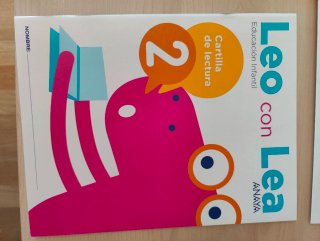 Leo con Lea : Educación Infantil cartilla de le...