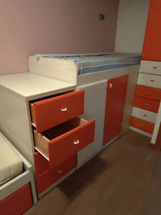 Mobiliario habitación infantil