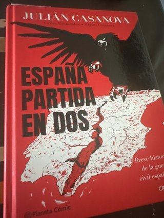 España partida en dos - Breve historia de la Gu...
