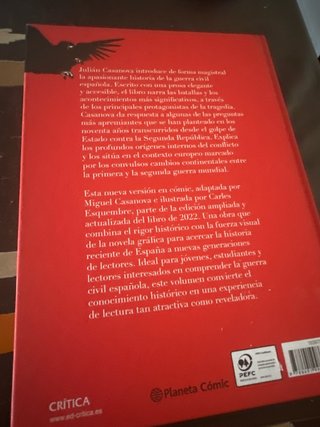 España partida en dos - Breve historia de la Gu...