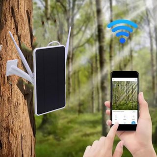 Router 4G LTE Solar con Batería