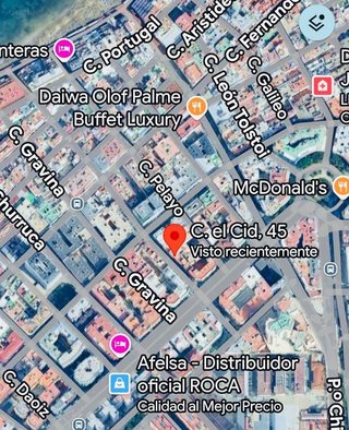 Piso en alquiler en Guanarteme en Palmas de Gran Canaria(Las)