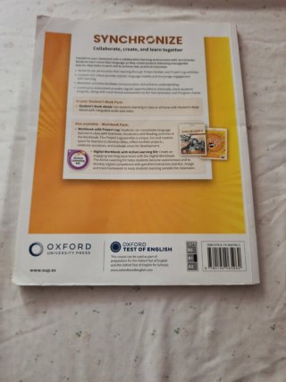 Libro Oxford Synchronize 3 Student's Book Pack