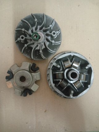 Variador Honda SH Scoopy 125-150