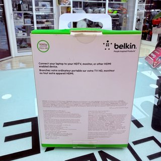 Cable Hdmi  adaptador Belkin Mini DisplayPort a HDMI compati