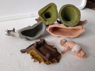 Pastori Presepe Depose Fontanini