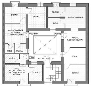 Piso en venta en Ayuntamiento - Catedral en Cádiz
