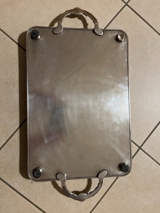Vassoio vintage decorato
