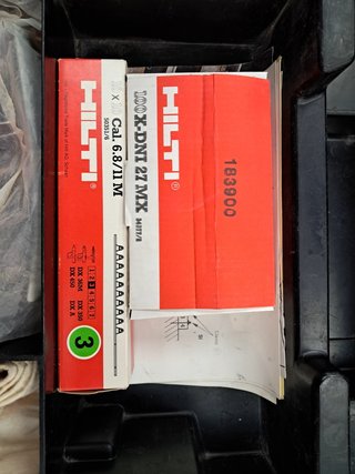 Herramienta Especializada Clavadora Hilti DX A 40
