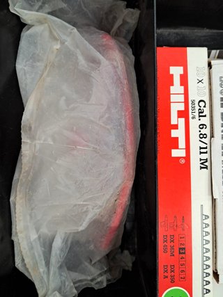 Herramienta Especializada Clavadora Hilti DX A 40