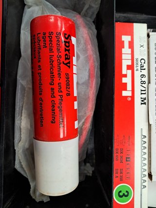 Herramienta Especializada Clavadora Hilti DX A 40