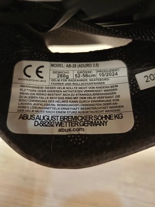 Casco ABUS Aduro 3.0 M (52-58cm)