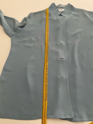Blazer donna ROMY celeste tg 54 Vintage