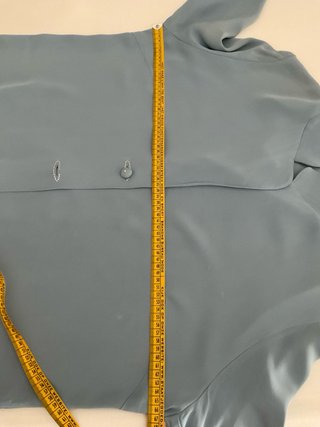 Blazer donna ROMY celeste tg 54 Vintage