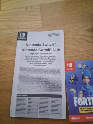 Nintendo Switch Edición Fortnite
