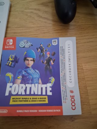 Nintendo Switch Edición Fortnite