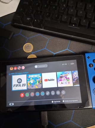 Nintendo Switch Edición Fortnite
