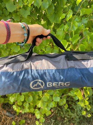Tienda de campaña Berg Outdoor 1 persona