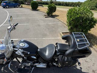 Yamaha Drag Star 1100 Classic Negra