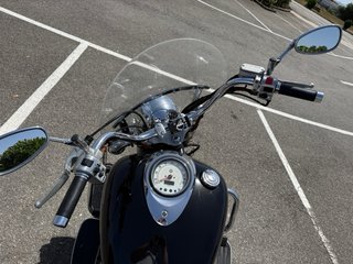 Yamaha Drag Star 1100 Classic Negra