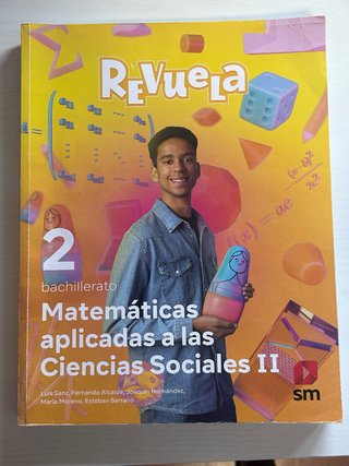 Matemáticas aplicadas a las Ciencias Sociales I...
