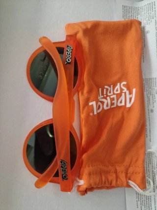 Gafas de sol Aperol Naranja Certificado