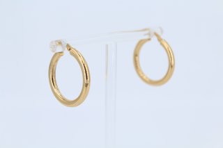 Pendientes Aro Oro 18K Pequeños Gruesos.R:04-00157
