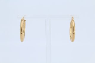 Pendientes Aro Oro 18K Pequeños Gruesos.R:04-00157