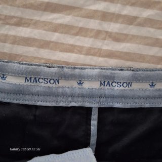Pantalón corto Macson gris