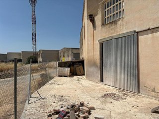 Nave industrial en alquiler en Perpetuo Socorro en Huesca