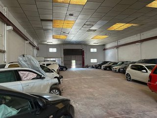 Nave industrial en alquiler en Perpetuo Socorro en Huesca