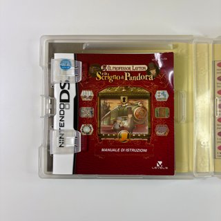 Professor Layton e la Scatola Pandora ds italiano