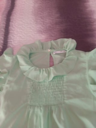2 Camisas Stradivarius Rayas y Puntos Talla M
