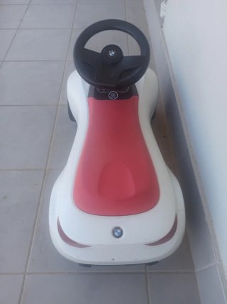 Coche correpasillos BMW infantil