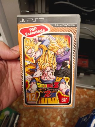 PSP Dragon Ball Z Shin Budokai 2