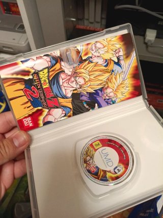 PSP Dragon Ball Z Shin Budokai 2